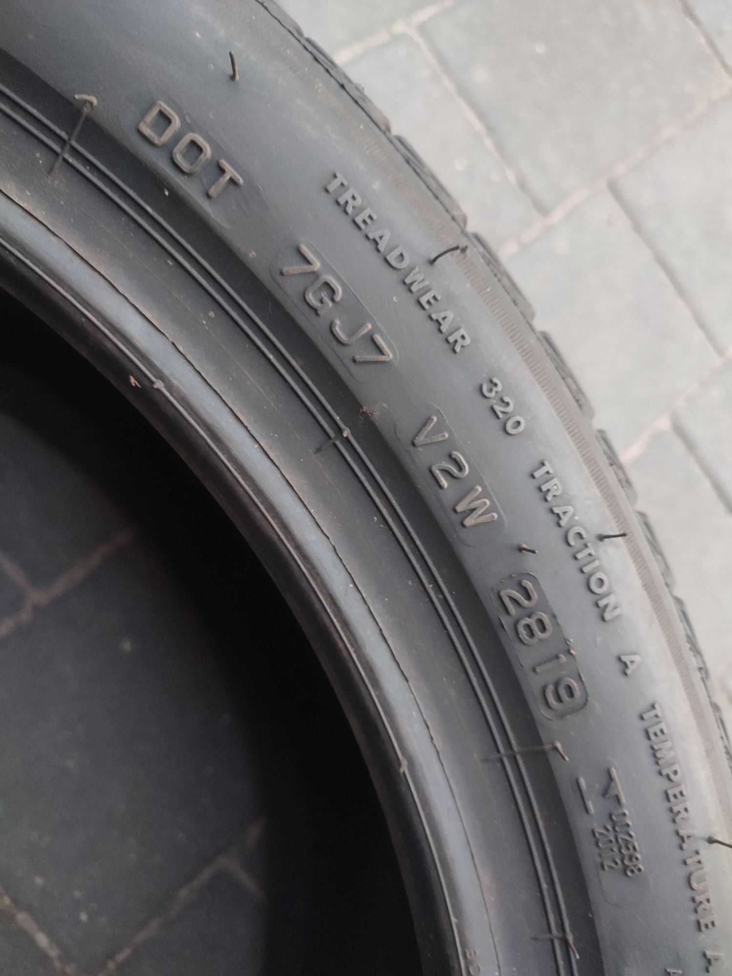 2szt. Opony letnie Bridgestone Turanza 225/45/18, 6mm