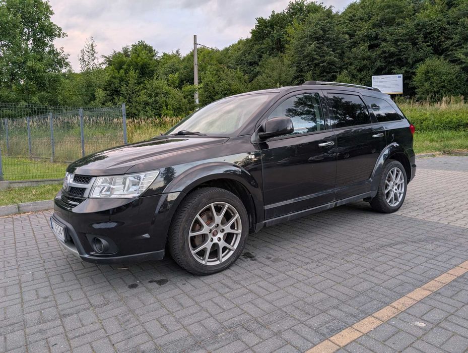 Fiat Freemont LOUNGE 170 KM, Navi, Skóra, 7osób, 4x4 itp.