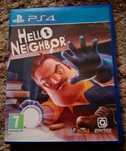 Диски на пс4 | ps4 | Hello neighbor  | Привет сосед