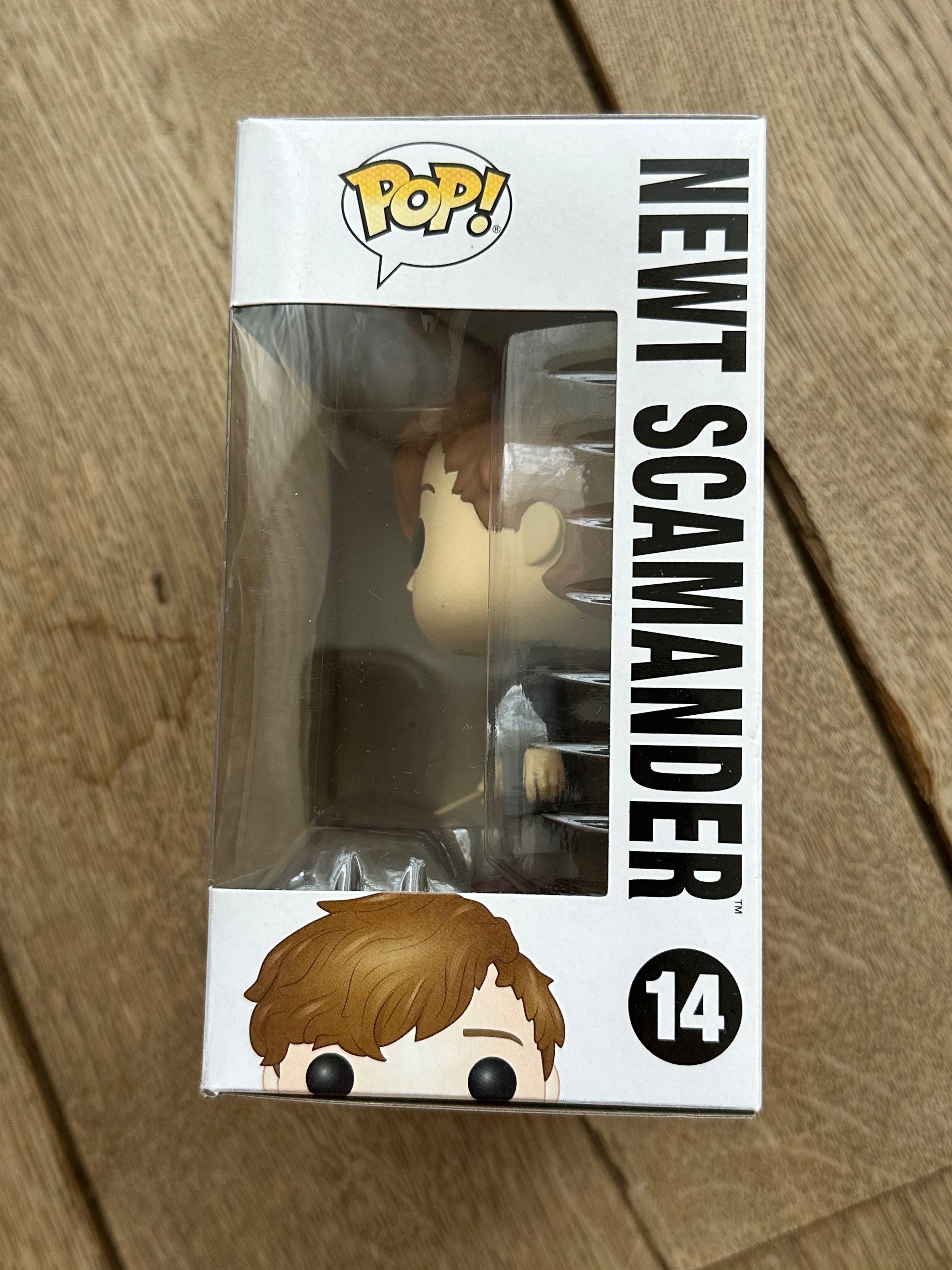 Funko Pop Newt Scamander (фігурка Гаррі Поттер)