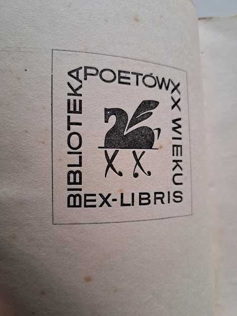 Błok. Poezje wybrane. 1969. Seria „Pegaz”.