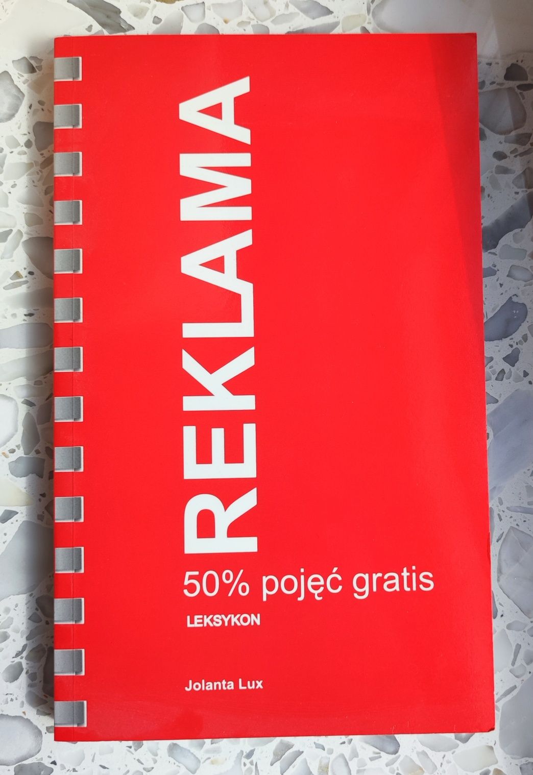 Reklama Leksykon (50% pojęć gratis)- Jolanta Lux