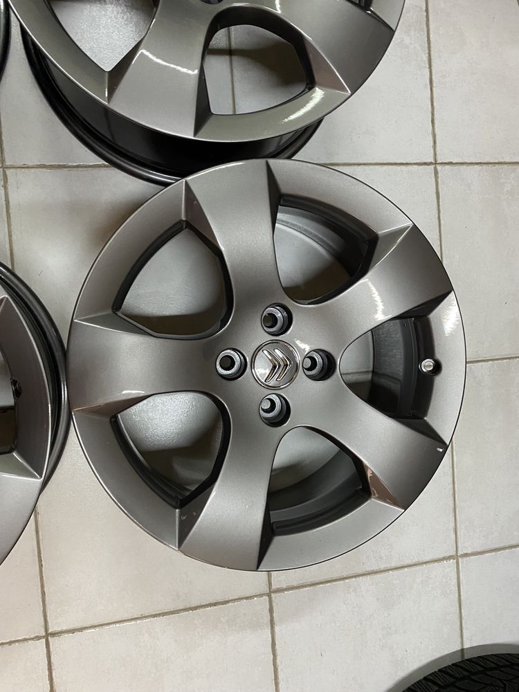 Jantes 17” 4x108 citroen c4 ds5 berlingo peugeot partner 3008