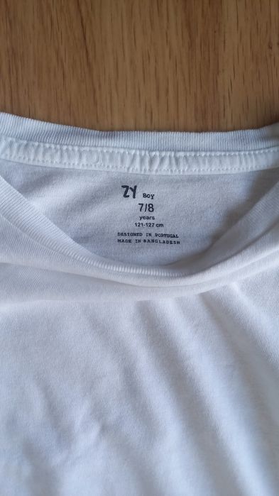 Conjunto de camisolas de manga comprida 2 Benetton e 1 zy