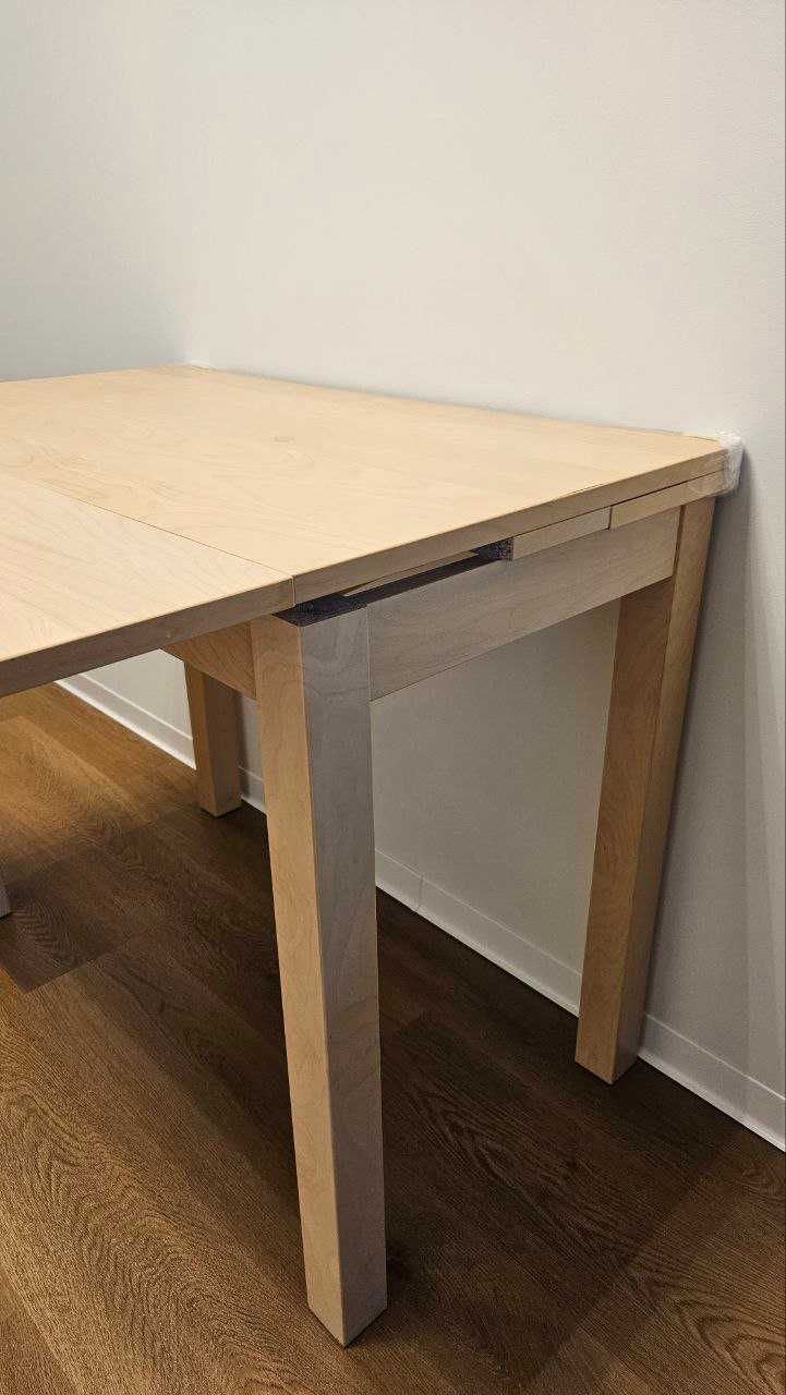 Rozkladany stoł "Bjursta" IKEA