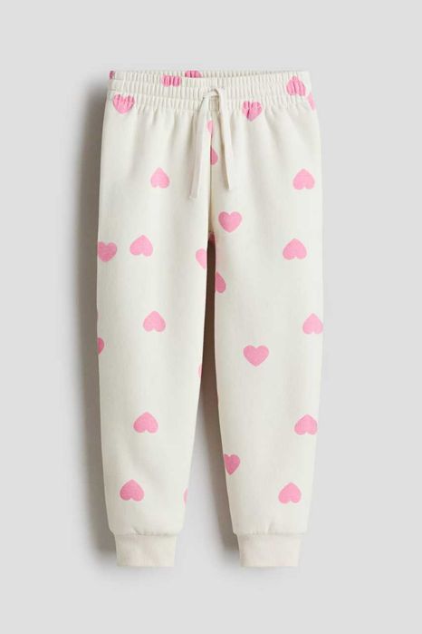 Штани h&m для дівчинки на флісі