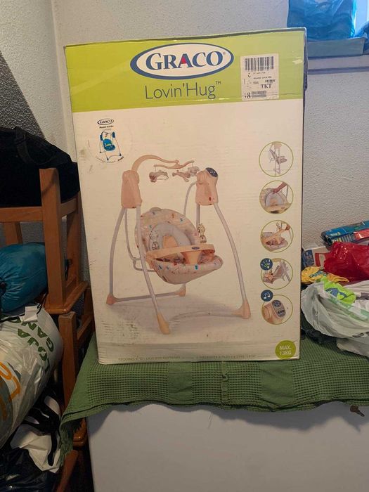 Baloiço Graco Lovin Hug