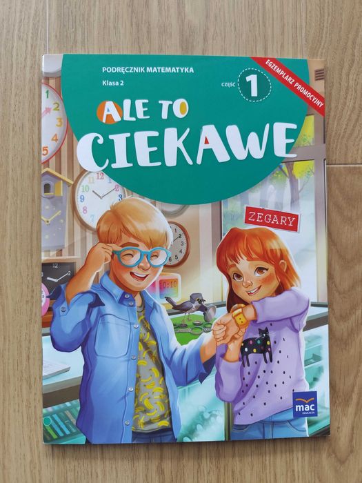 Książka podręcznik matematyka Ale to ciekawe klasa 2 cz.1