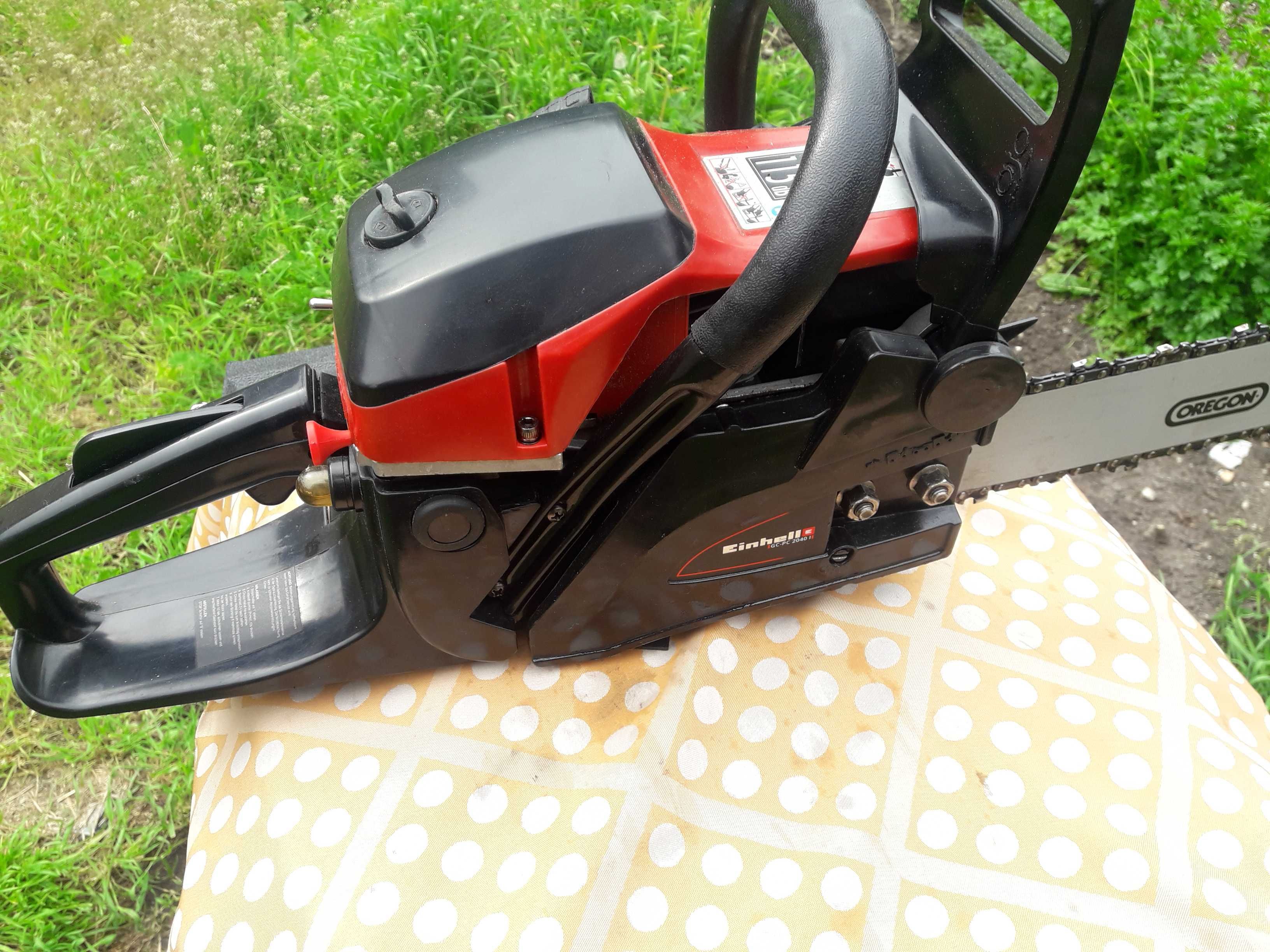 Pilarka spalinowa Einhell GC-PC 2040 I duża moc