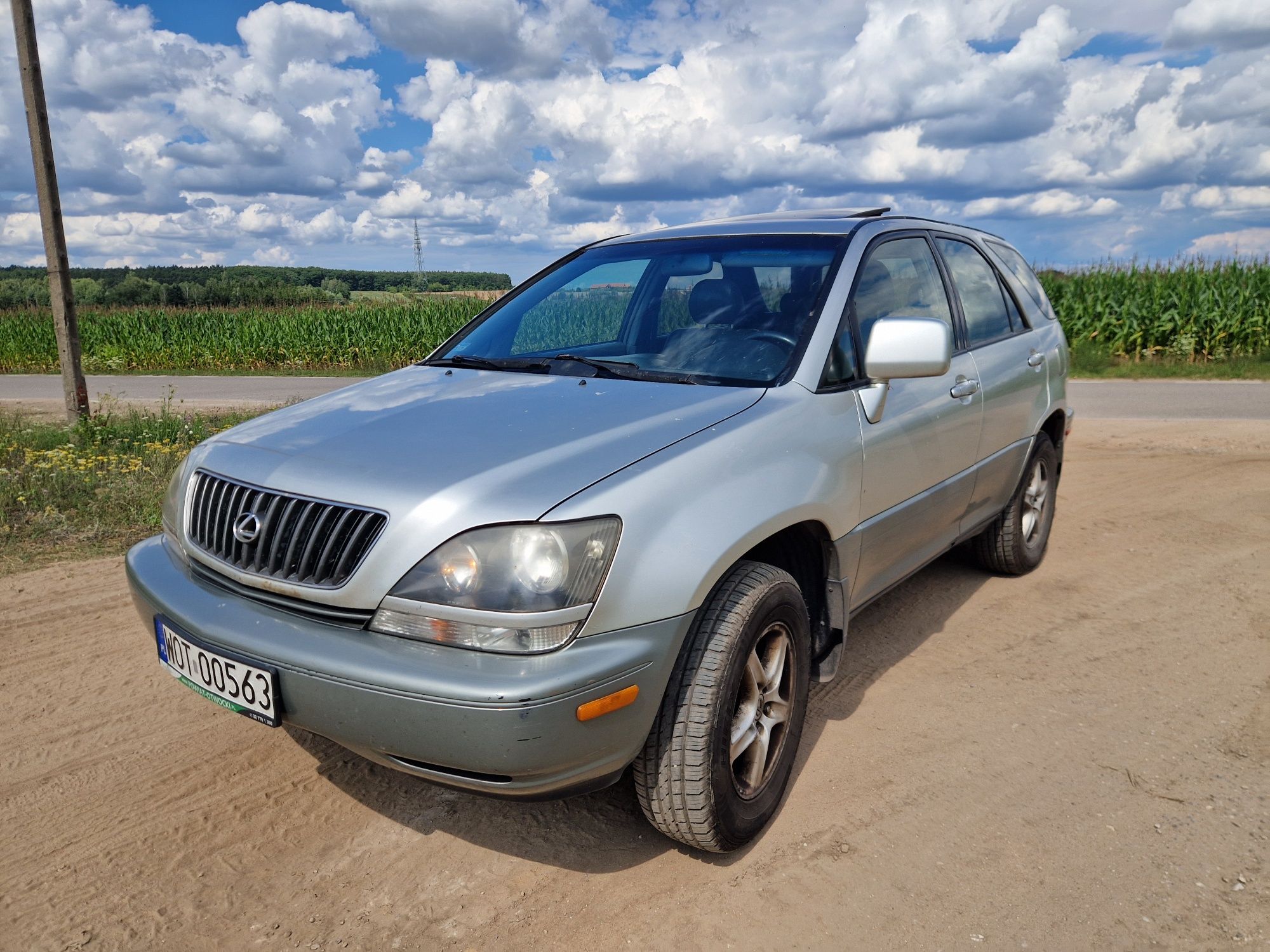 Lexus Rx300 4x4 13lat wł sprawny do jazdy z oplatami
