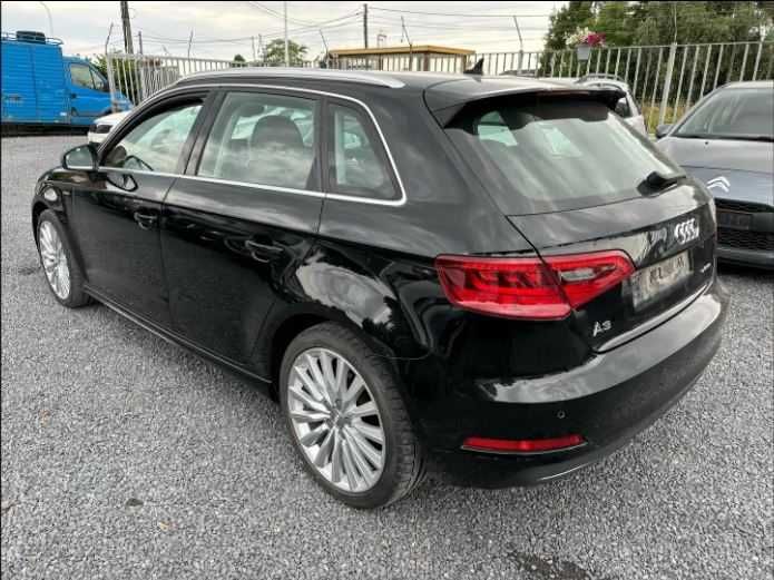 Бампер Audi A3 E-Tron запчастини Ауді А3 Е Трон бампер разборка