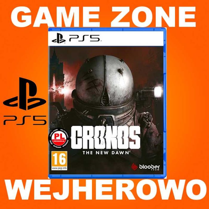 Cronos The New Dawn PS5 = PŁYTA PL = Wejherowo / Wymiana