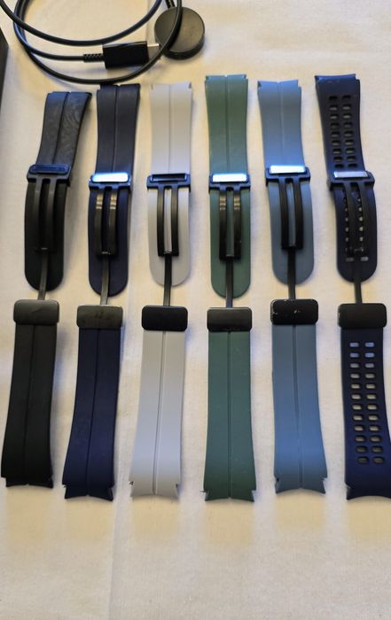 Samsung Watch 5 Pro + 10 braceletes