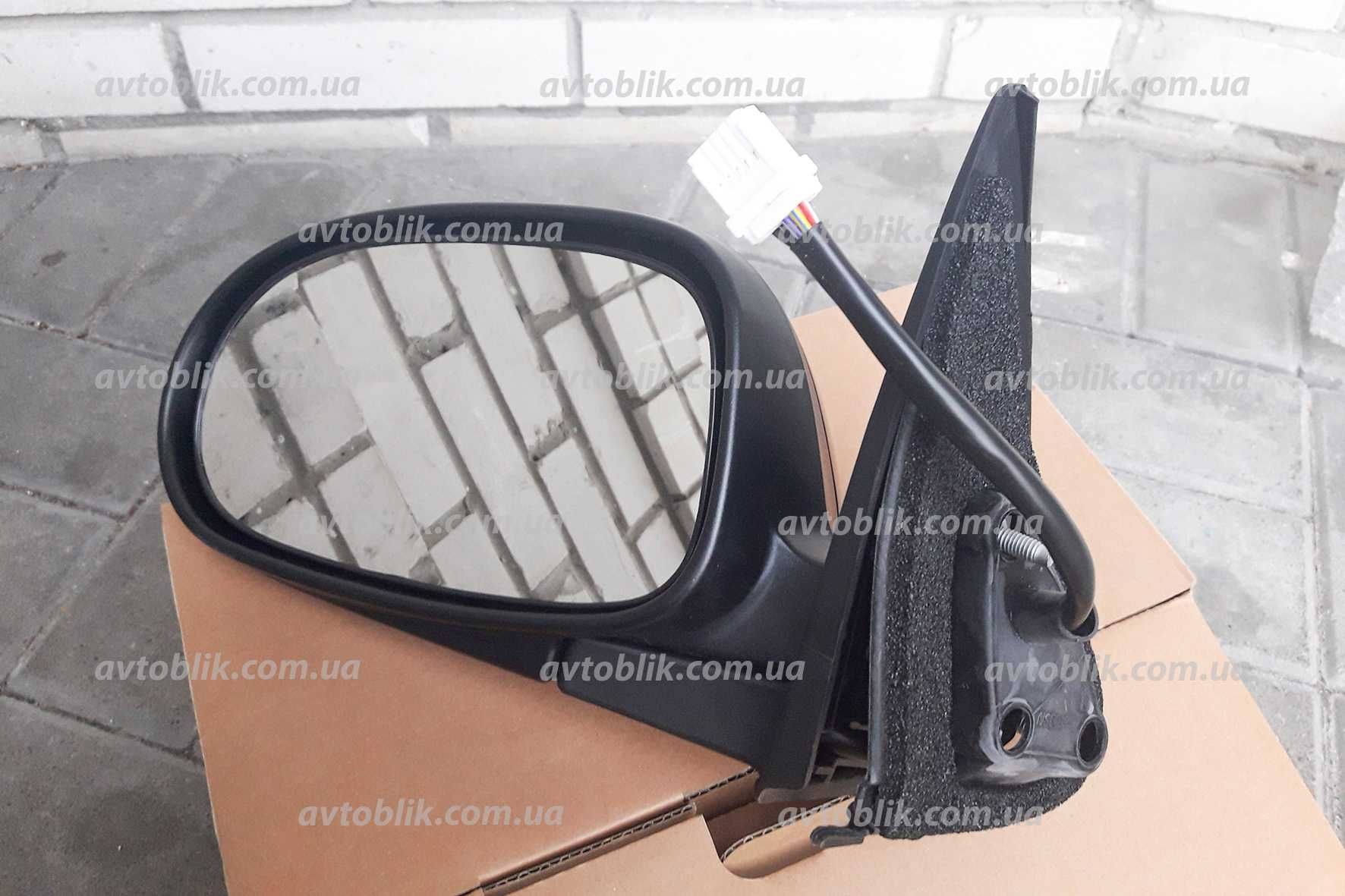 Дзеркала Nissan Altima, Almera, Leaf, Micra, Maxima Note, Tiida,Sentra