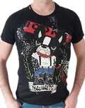 Dsquared2 Icon T-shirt koszulka czarna r.S,M,L,XL,XXL