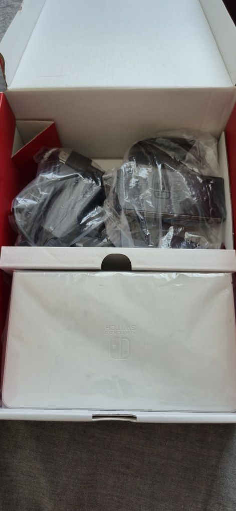 Nintendo Switch Oled Białe z gwarancją !!!