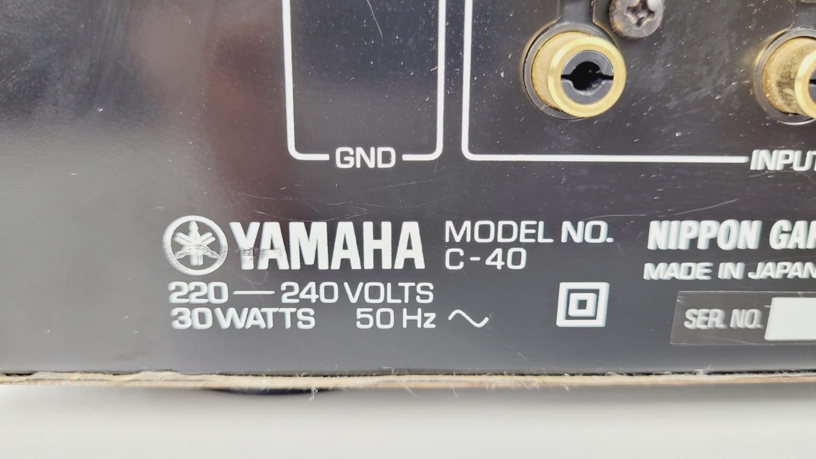 Preamp YAMAHA C40 Nippon Japan przedwzmacniacz