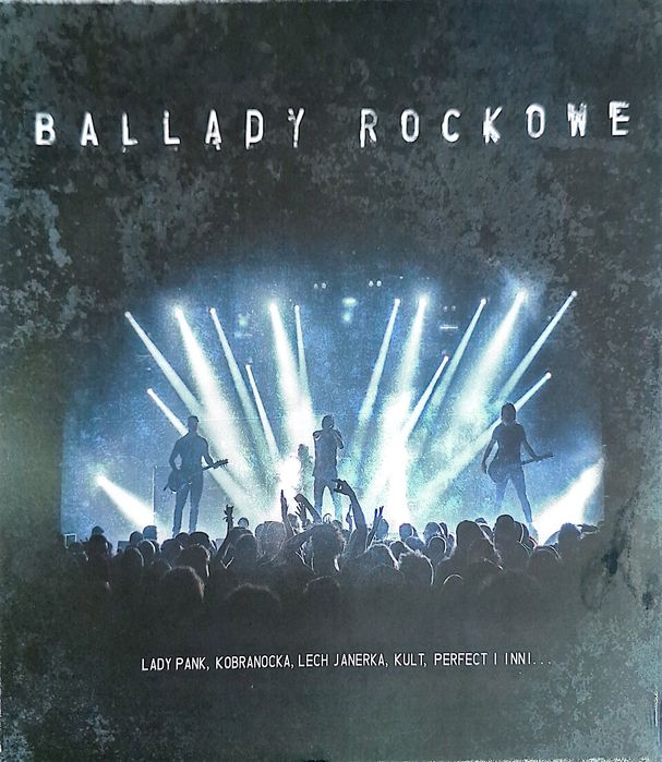 Płyta winylowa ballady rockowe