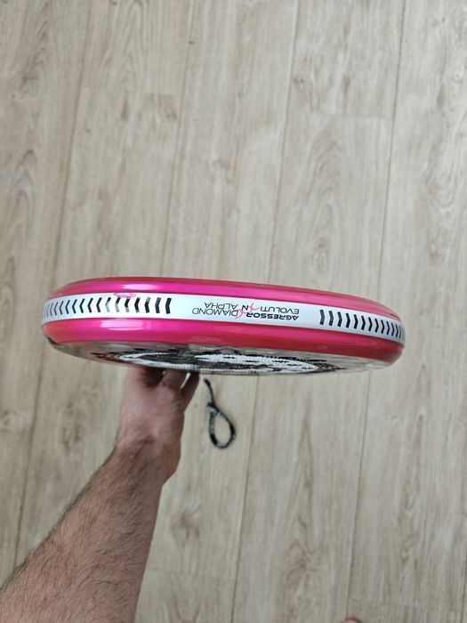 Raquete Padel Sane - Agressor Evolution Diamond Alpha