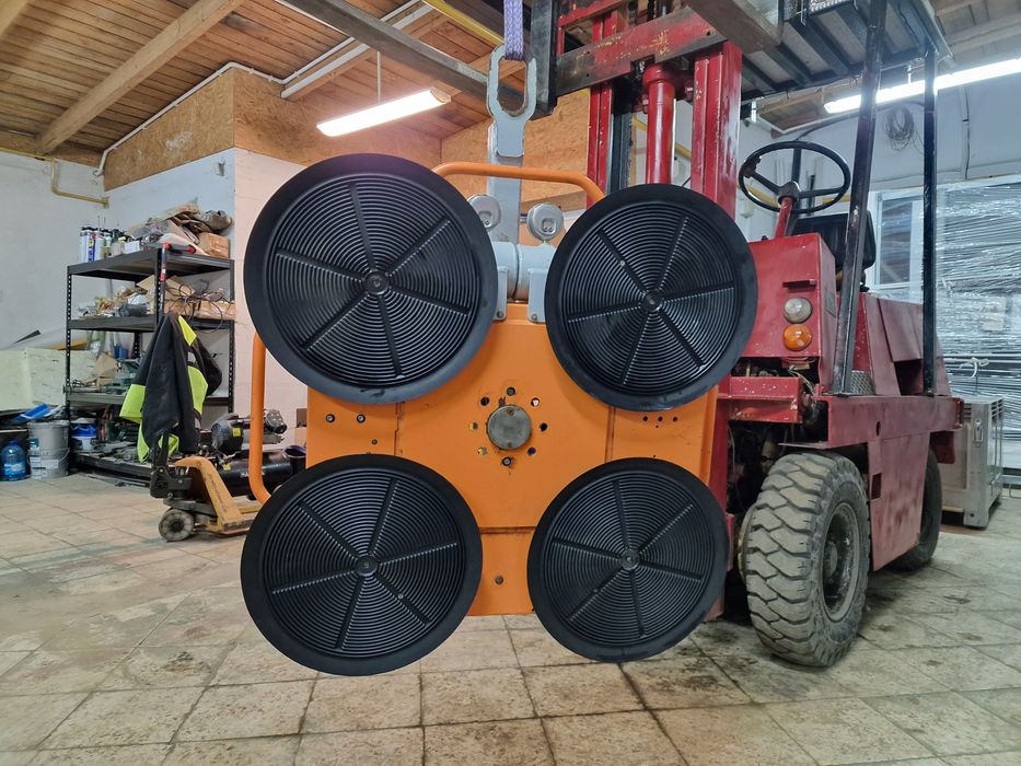 Chwytak podnośnik próżniowy  wirth