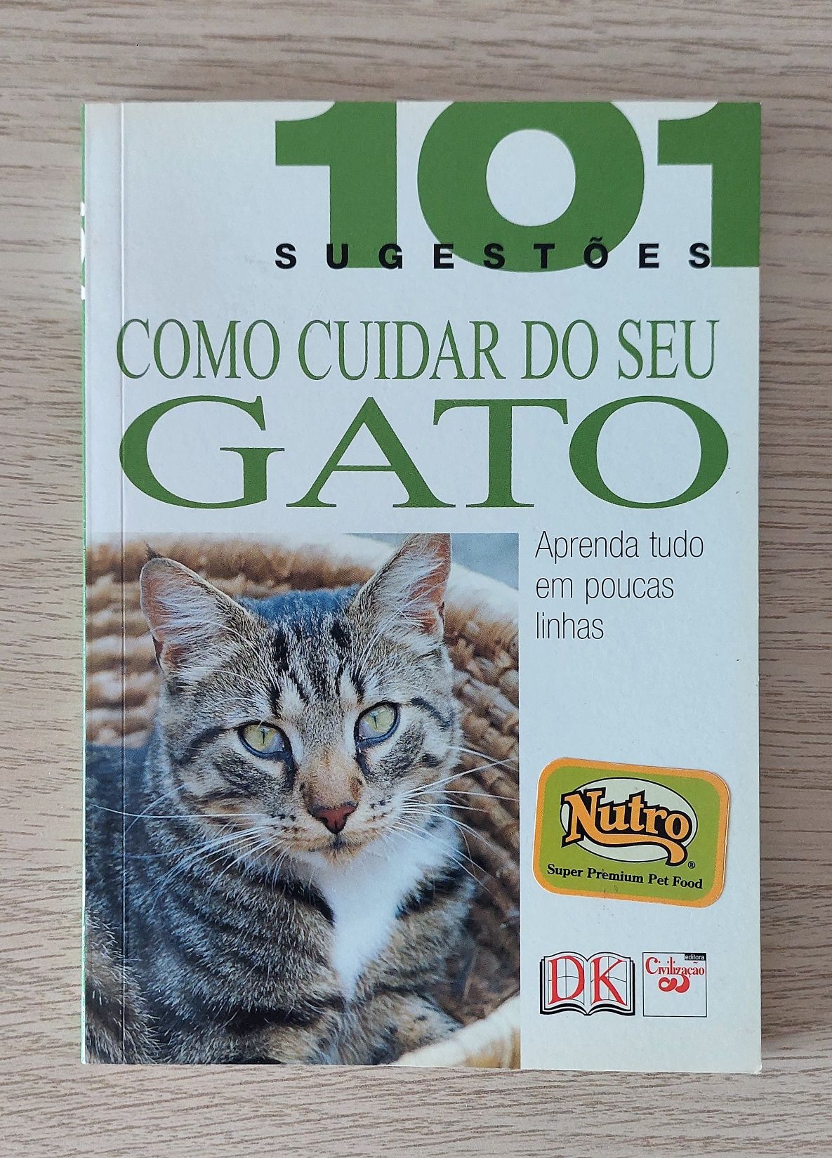 Livro - Como Cuidar do seu Gato, Andrew Edney e Taylor David