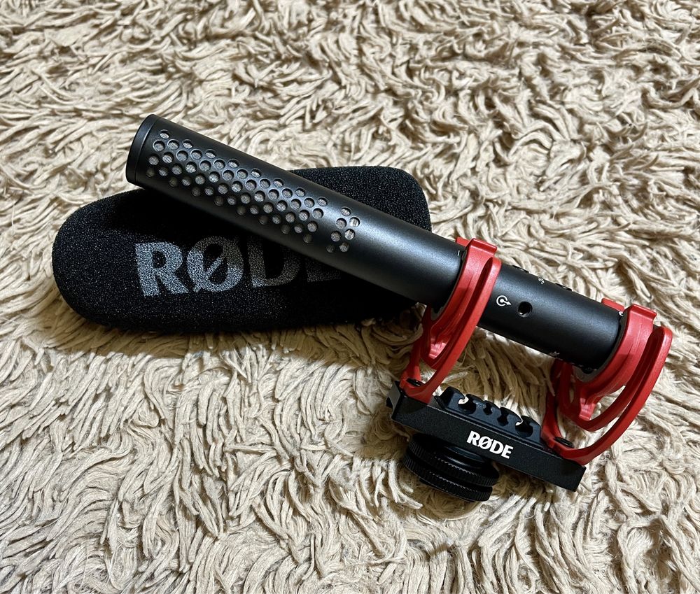 Микрофон пушка Rode VideoMic NTG