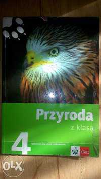 przyroda z klasą klasa 4 podręcznik szkł. podst.