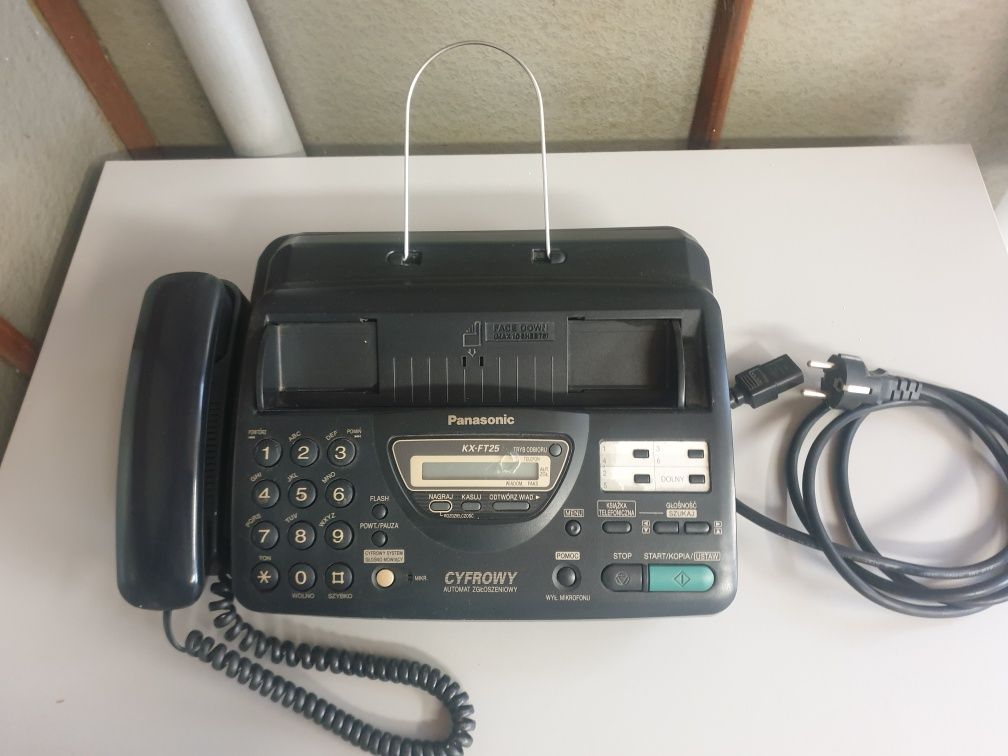 Telefon Fax Panasonic KX-FT25