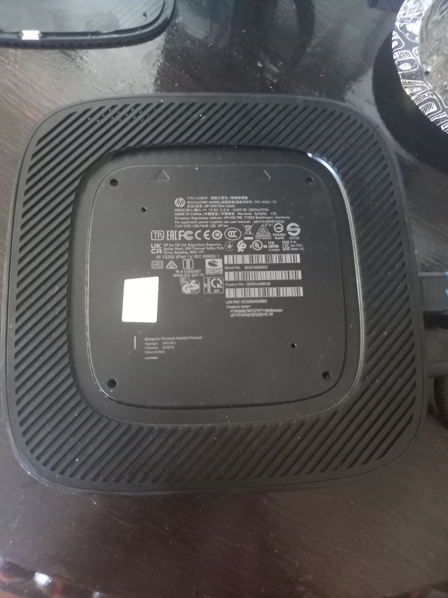 Неттоп HP t530/AMD GX-215 JJ