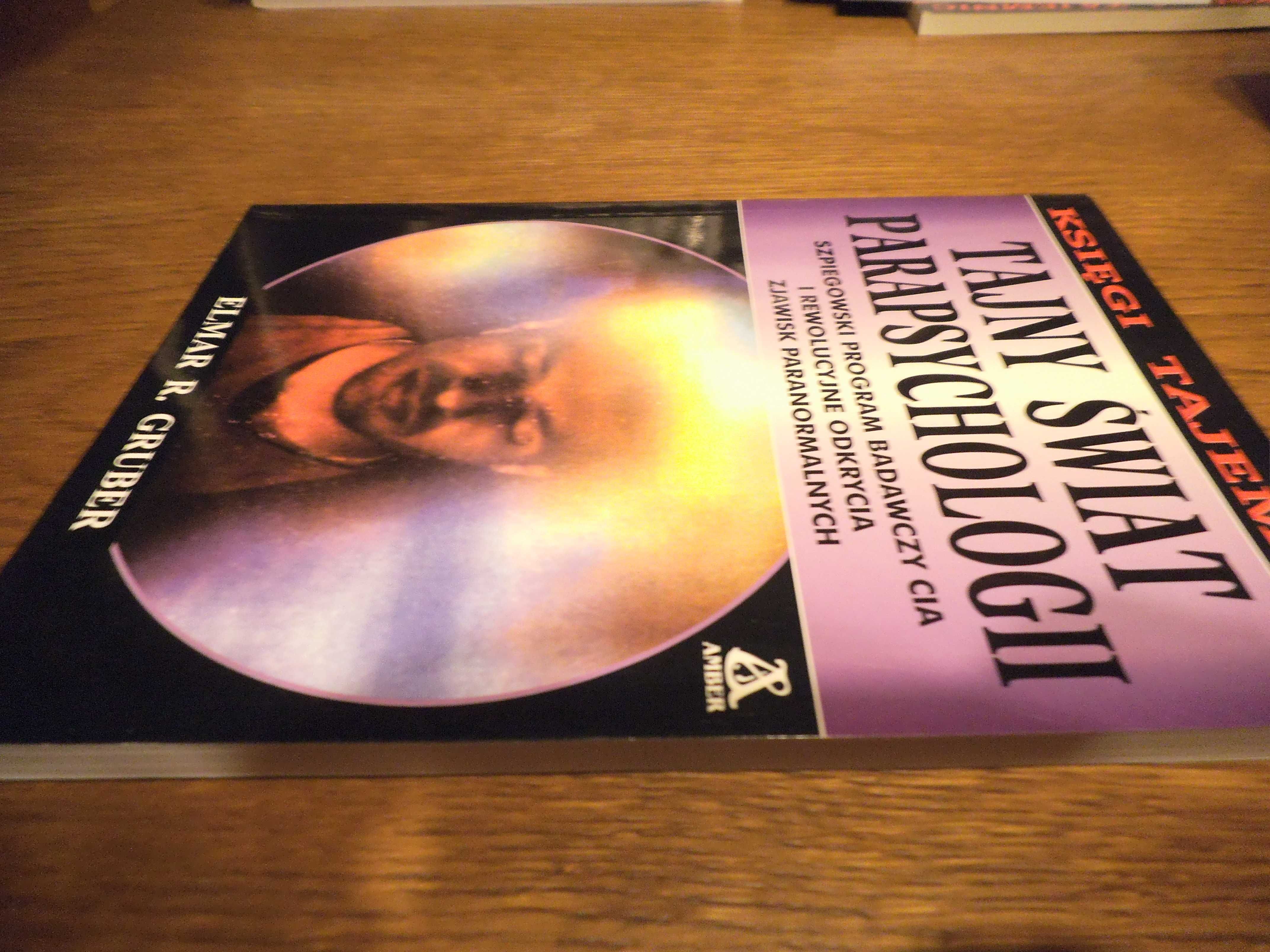 Tajny świat parapsychologii  Elmar Gruber