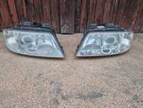 Lampa przód hella audi a6 c5 przed lift komplet