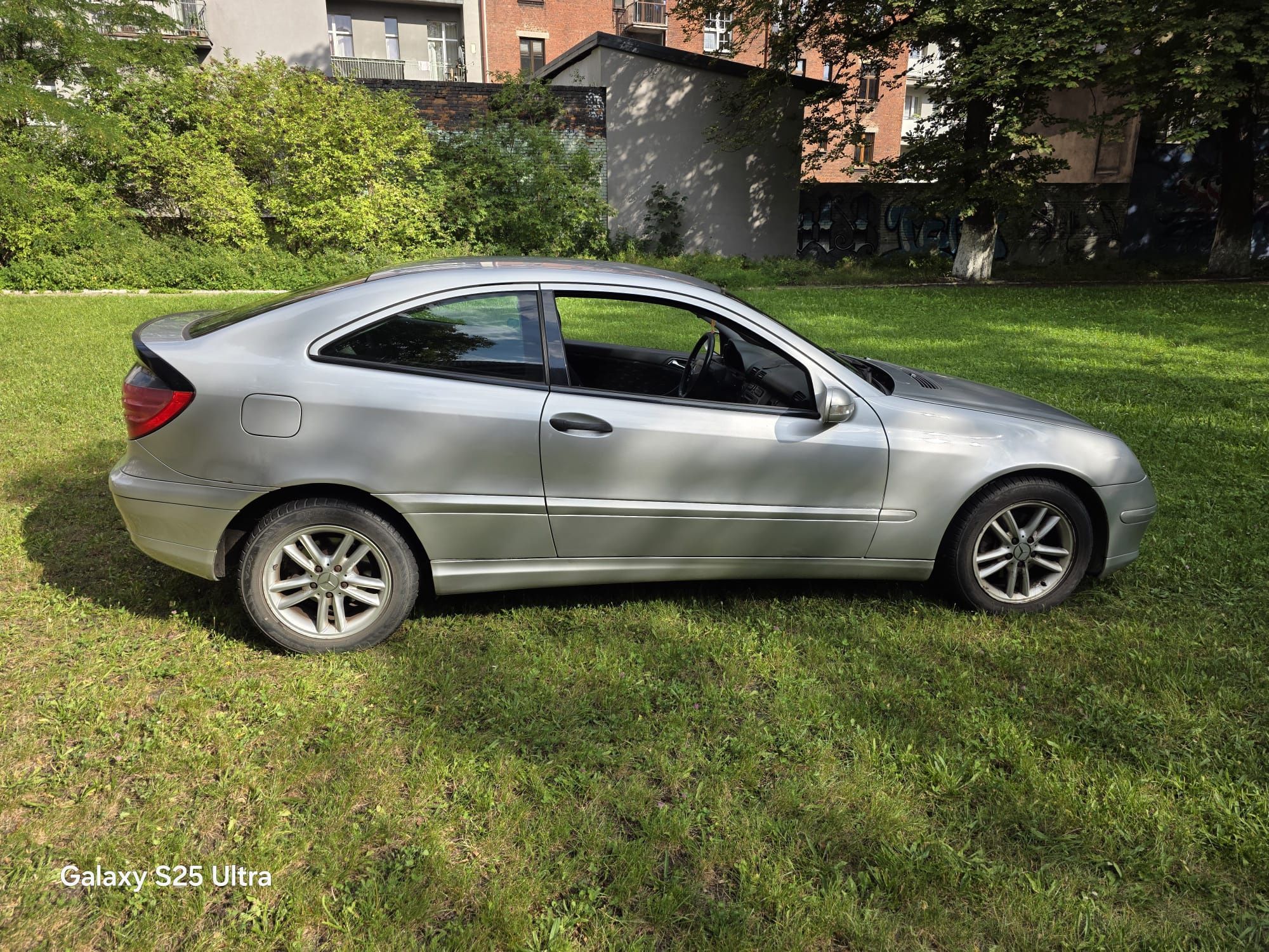 Mercedes-Benz C200 kompressor