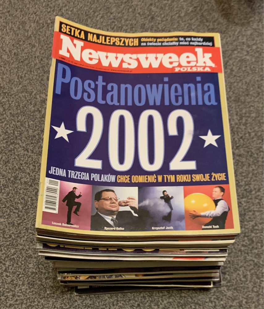Newsweek stare czasopisma