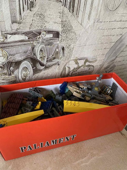 Набір лего деталі