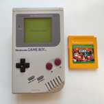 Game Boy Clássico + Jogo