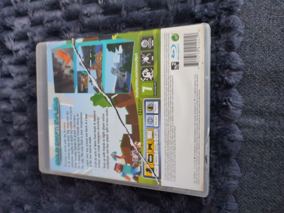 Minecraft gra na konsole PS3 PlayStation