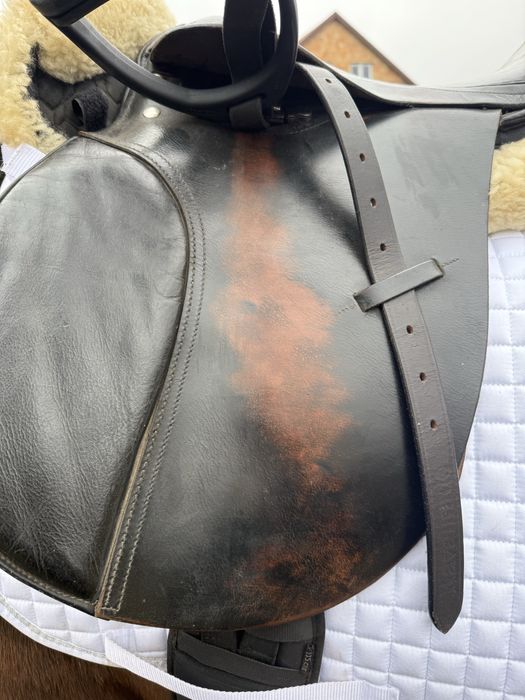 Siodło wszechstronne o profilu ujezdzeniowym