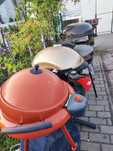 Grill elektryczny i węglowy
