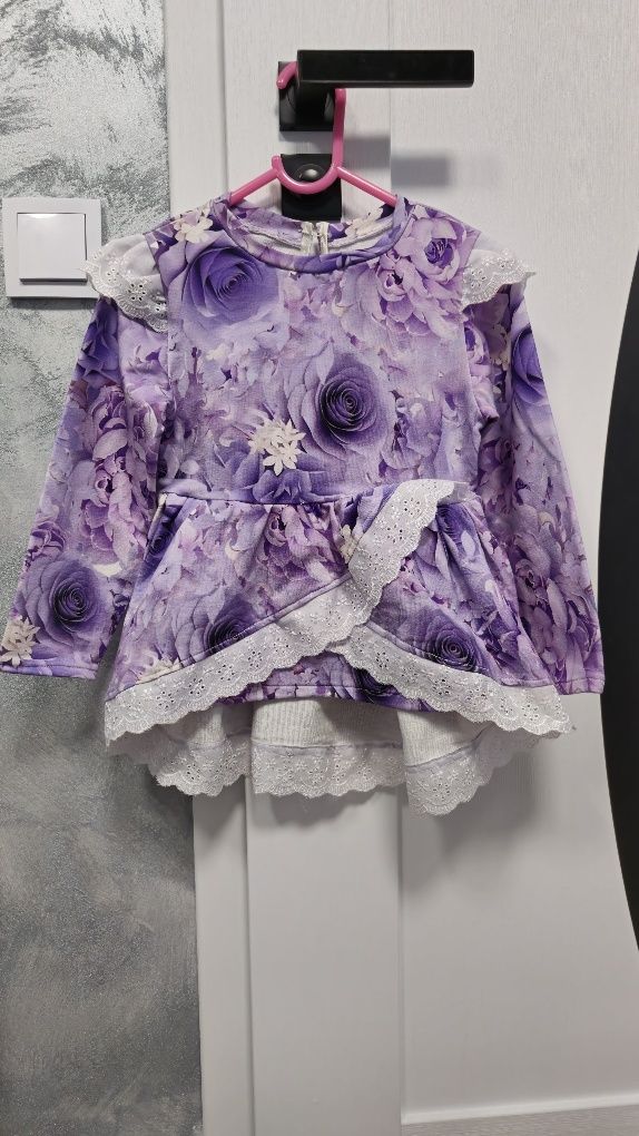 Nowa bluzka tunika 110 handmade