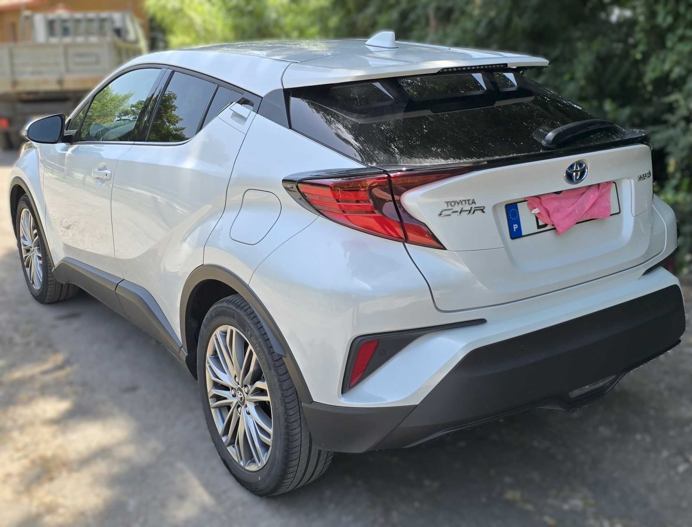 Toyota C-HR 1.8 Hybrid Exclusive + Pack Luxury
