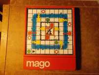 Jogo do Mago com tabuleiro em plástico