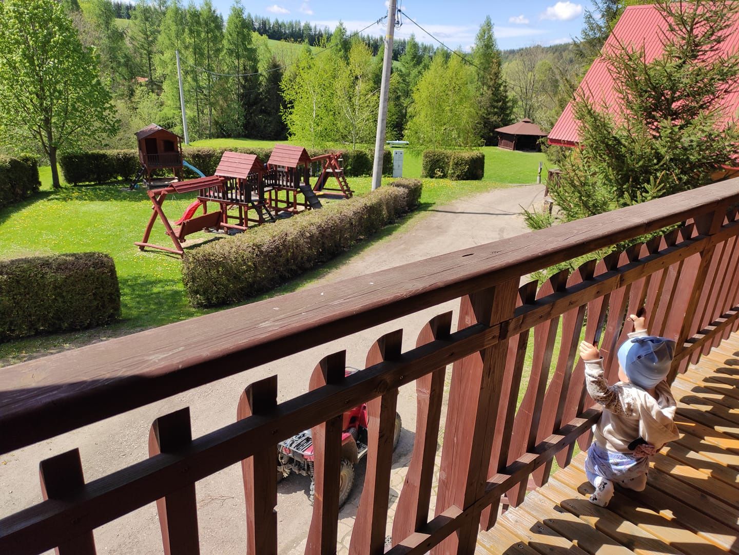 domek + alpaki, SPA, zarybiony staw Bieszczady