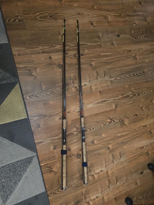 Sprzedam wędki na feeder  spinning .