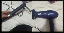 Conjunto babyliss secador e alisador