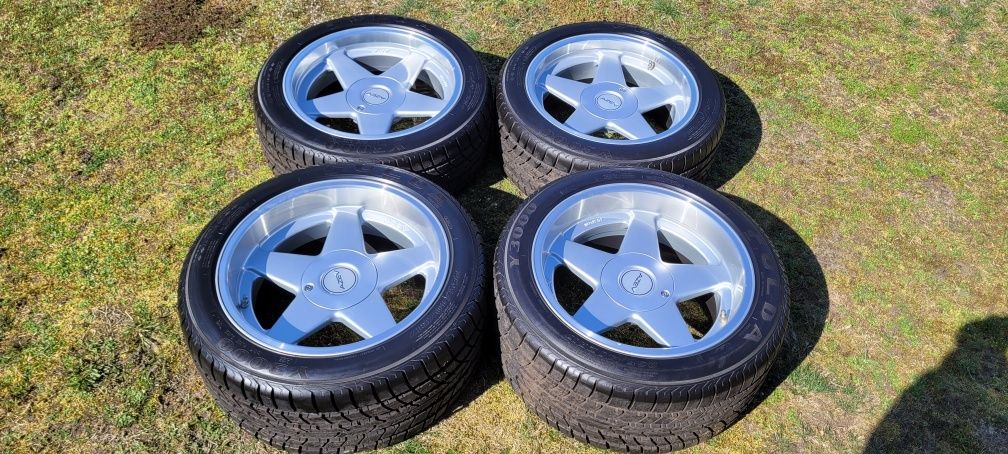 Azev A 8,5 & 10x17" 5x112 Mercedes 126 R129 SEC SEL SE SL NOS nowe