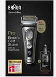 Shaver Braun Series 9 Pro, Model 9485cc SW Wet&dry
