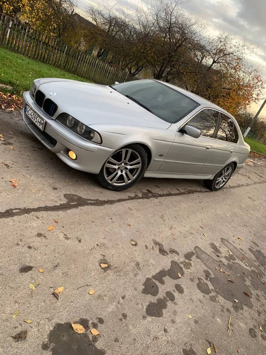 BMW Е39 2.0d  в хорошому стані