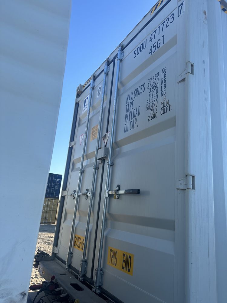 Kontener Morski 40hc double door podwojne drzwi