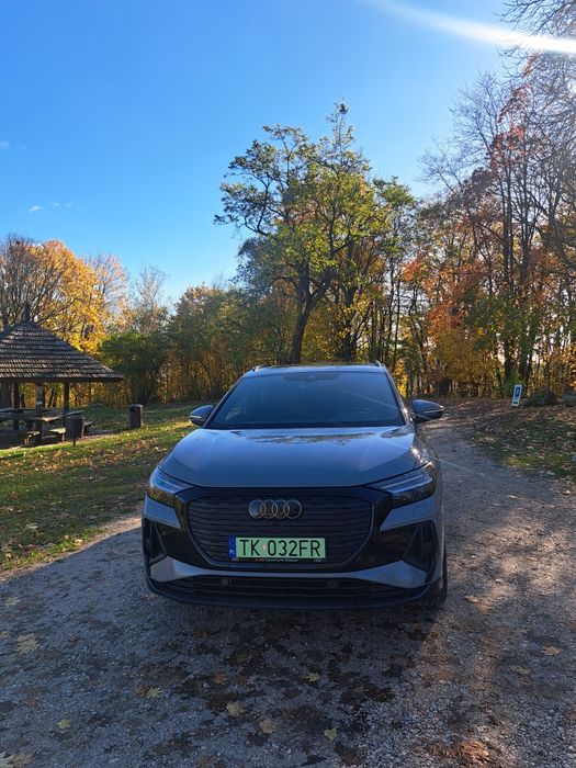 Auto do ślubu Audi Q4 e tron
