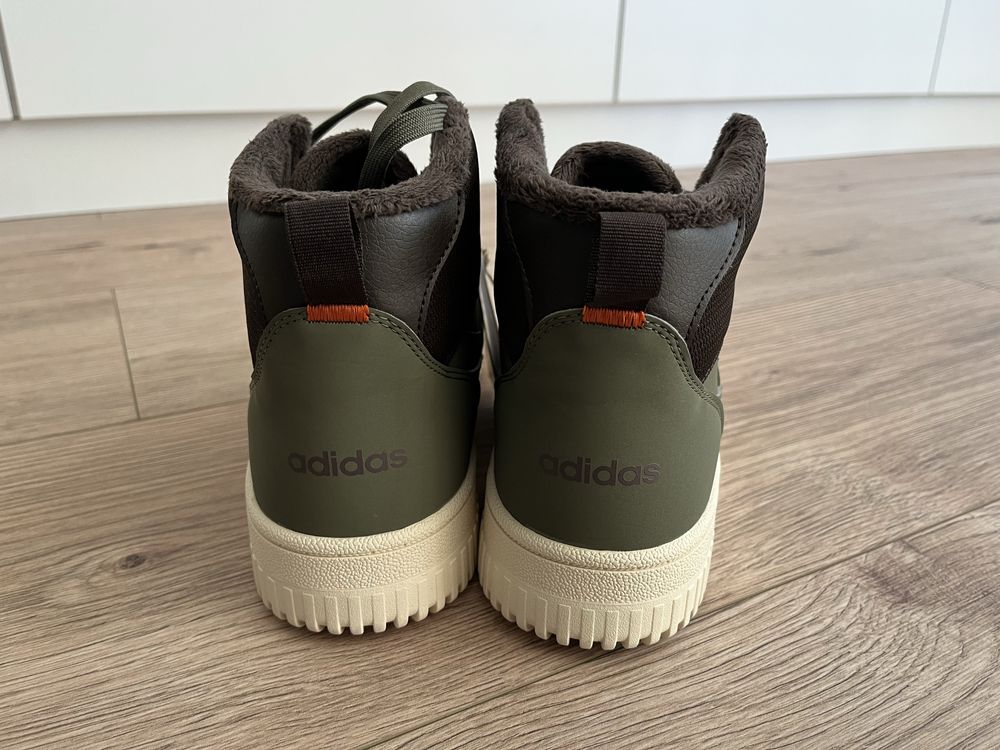 Buty męskie zimowe Adidas 46